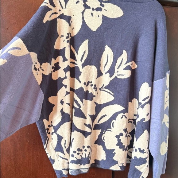 Anthropologie Maeve mock neck sweater 3X - Picture 3 of 3